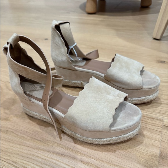 Chloe Shoes - Chloe espadrille wedge 38